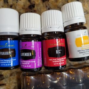Young living essential oils